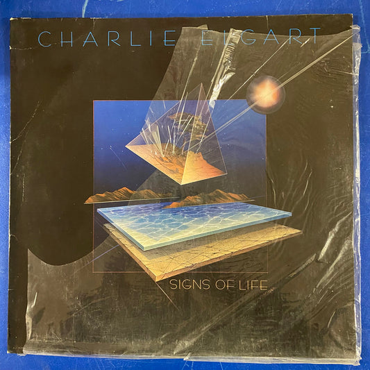 Charlie Elgart - Signs Of Life (LP, Album)