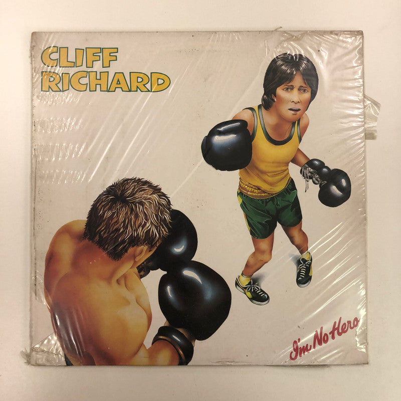 Cliff Richard - I'm No Hero (LP, Album)