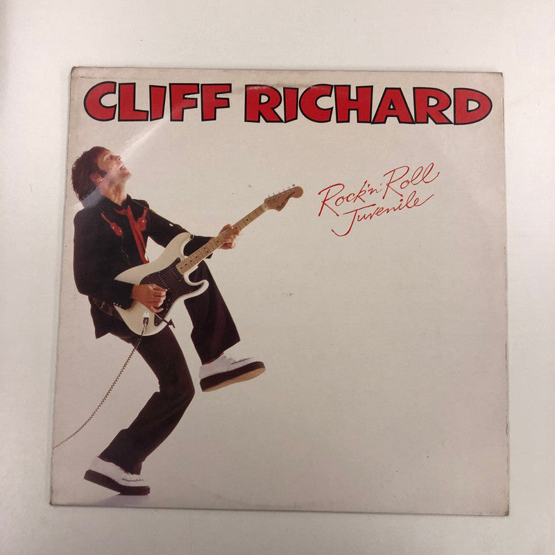 Cliff Richard - Rock 'N' Roll Juvenile (LP, Album)