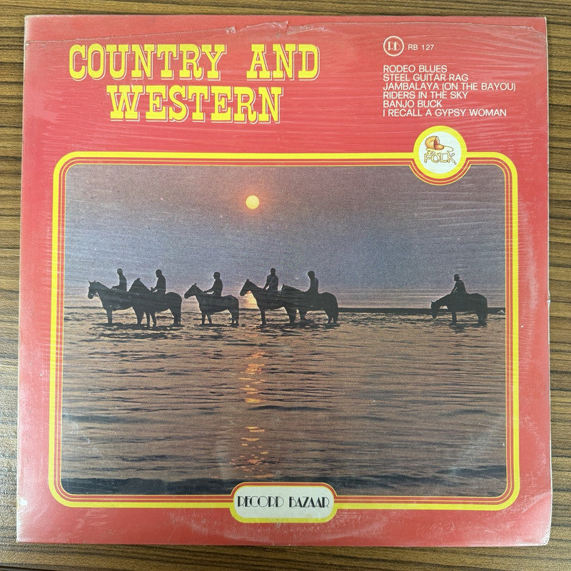 Various - Country And Western (LP, Comp)