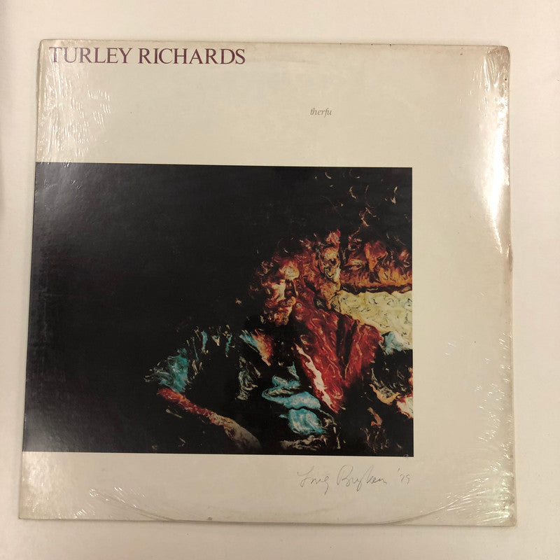 Turley Richards - Therfu (LP, Album, Spe)