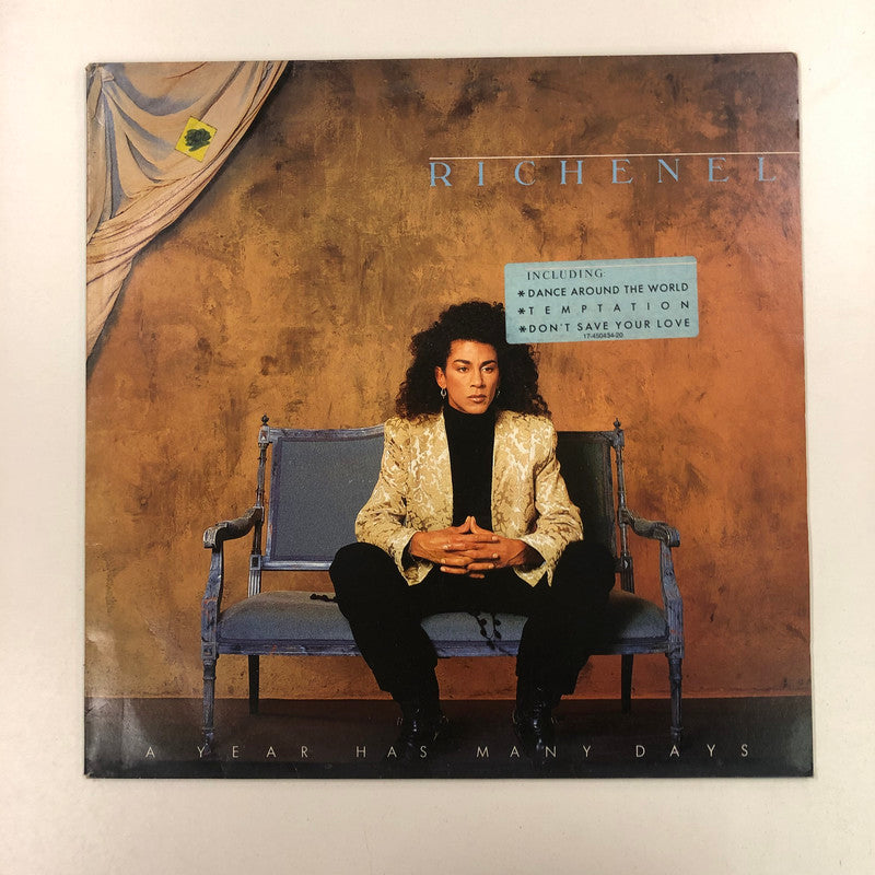 Richenel - A Year Has Many Days (LP, Album)
