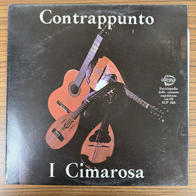 I Cimarosa - Contrappunto (LP)