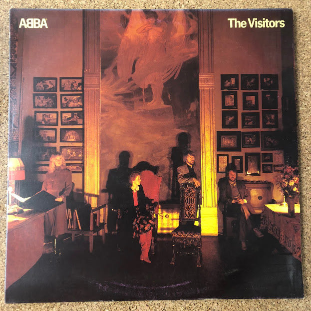 ABBA - The Visitors (LP, Album)