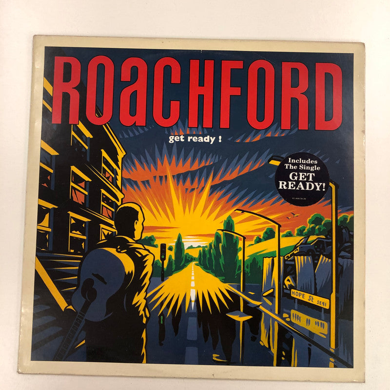 Roachford - Get Ready! (LP, Album)