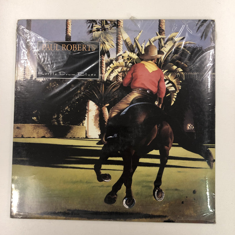 Paul Roberts - Kettle Drum Blues (LP, Album)