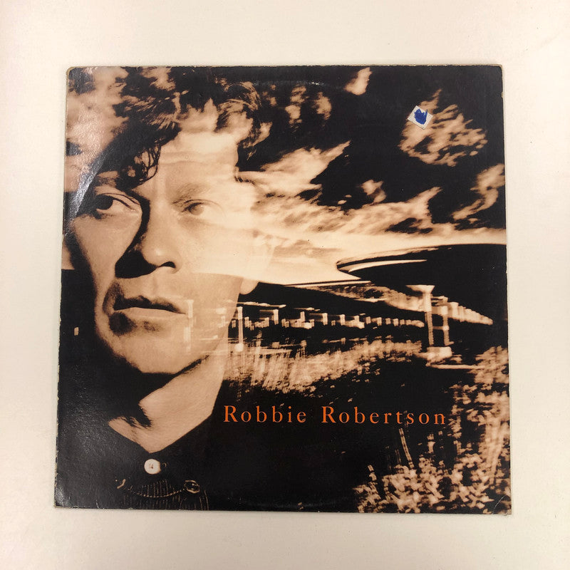 Robbie Robertson - Robbie Robertson (LP, Album)