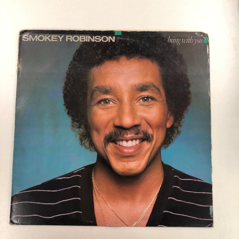 Smokey Robinson - Being With You (LP, Album)