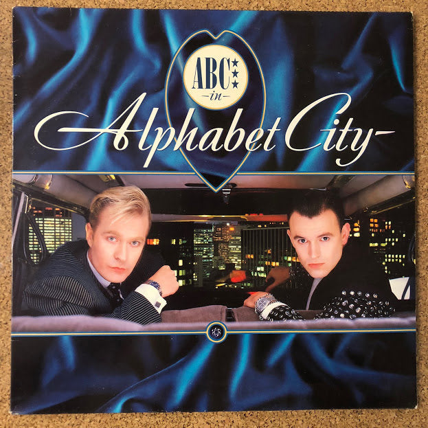 ABC - Alphabet City (LP, Album)
