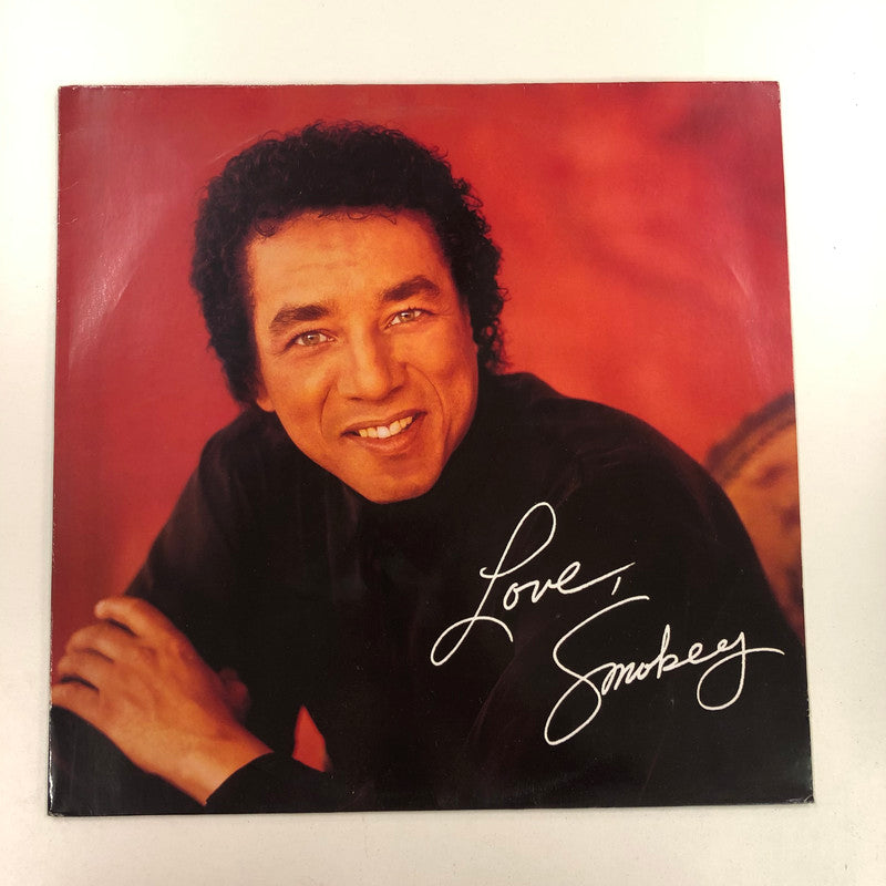 Smokey Robinson - Love, Smokey (LP, Album)