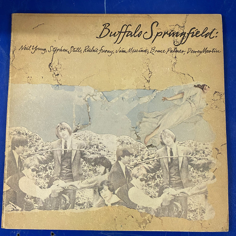 Buffalo Springfield - Buffalo Springfield (2xLP, Comp, Gat)