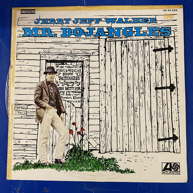 Jerry Jeff Walker - Mr. Bojangles (LP, Album, MO )