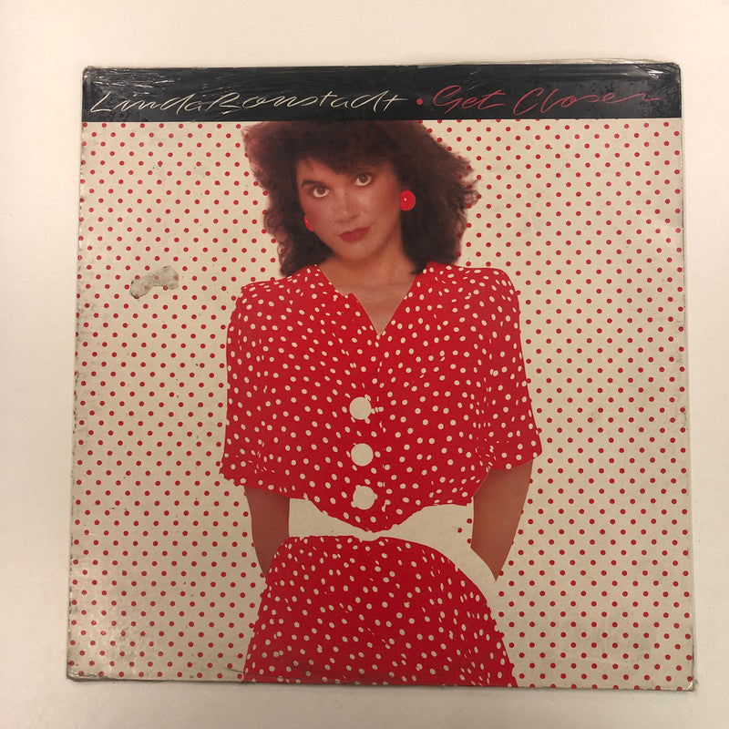 Linda Ronstadt - Get Closer (LP, Album)