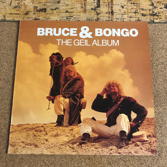 Bruce & Bongo - The Geil Album (LP, Album)