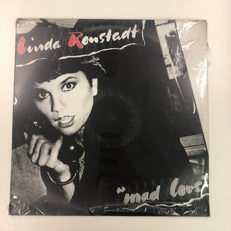 Linda Ronstadt - Mad Love (LP, Album)