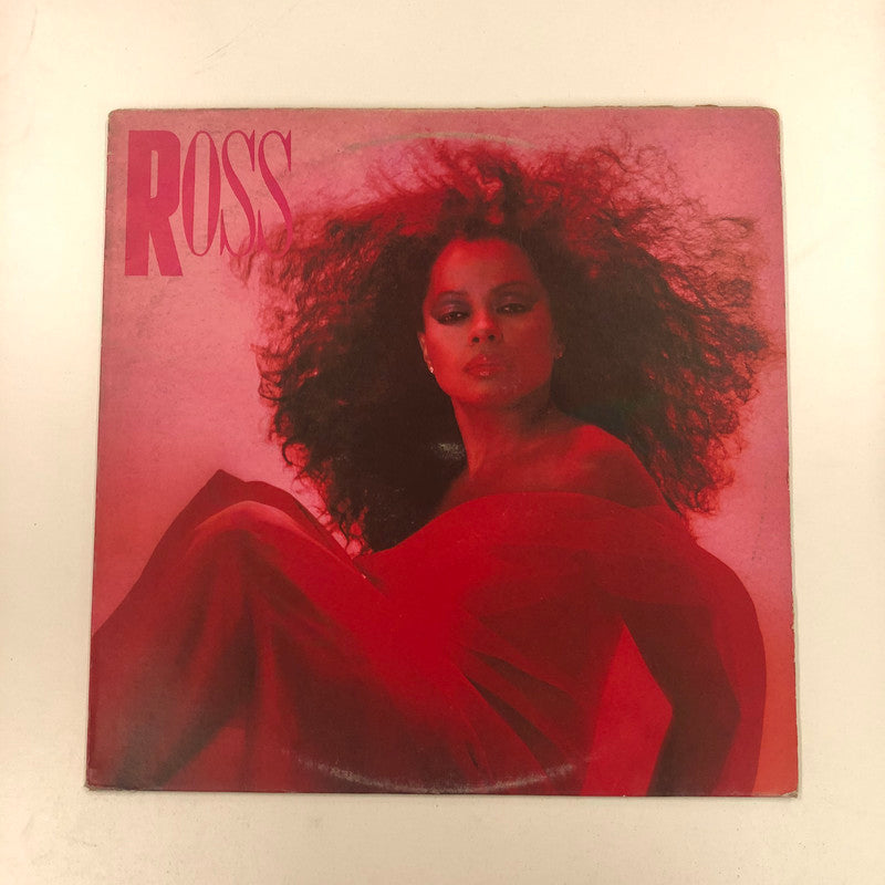 Diana Ross - Ross (LP, Album)