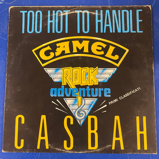 Casbah - Too Hot To Handle (LP)