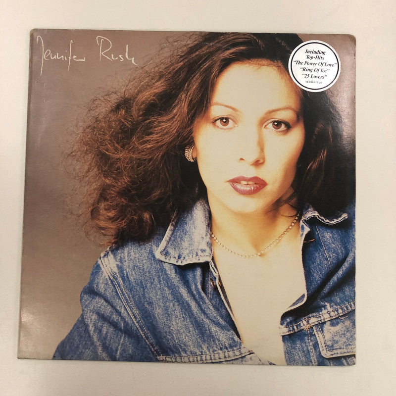 Jennifer Rush - Jennifer Rush (LP, Album, RP)