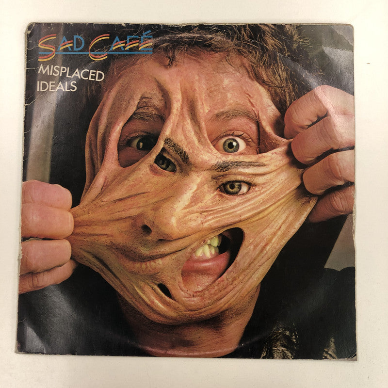 Sad Café - Misplaced Ideals (LP, Album)