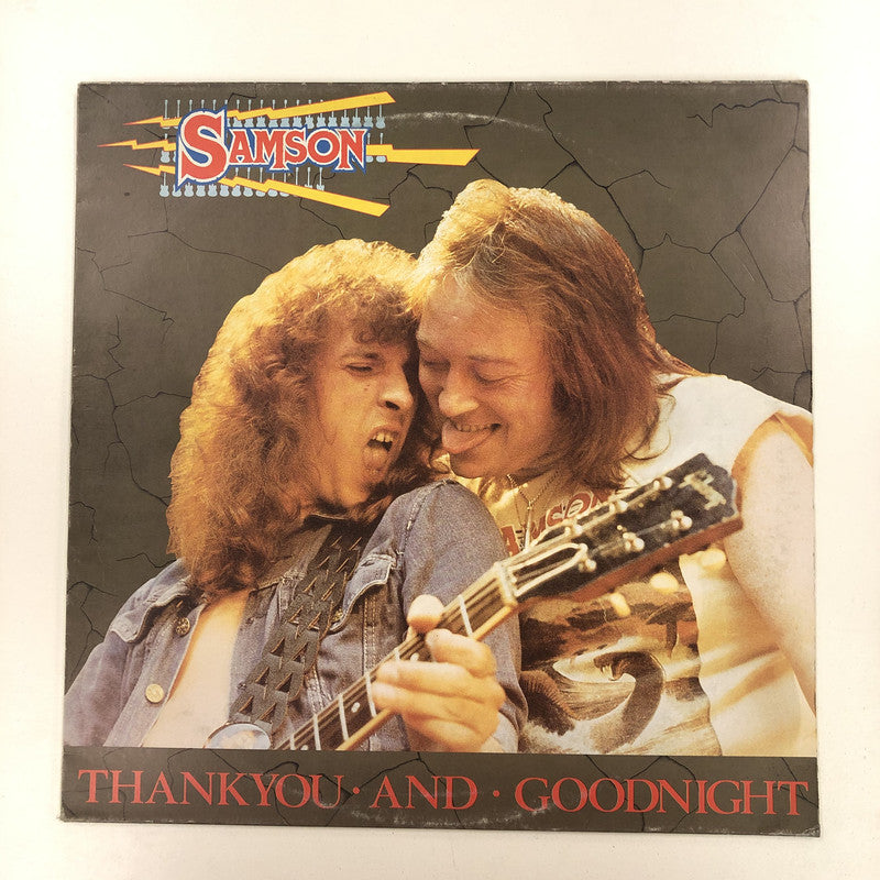 Samson - Thank You And Goodnight... Live (LP, Album)