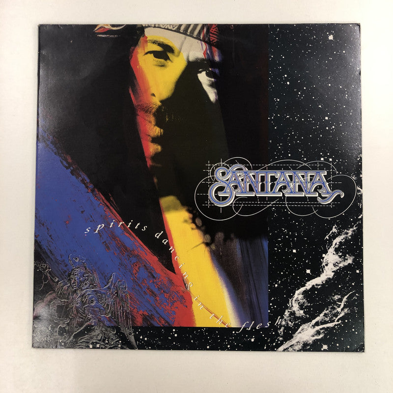 Santana - Spirits Dancing In The Flesh (LP, Album)