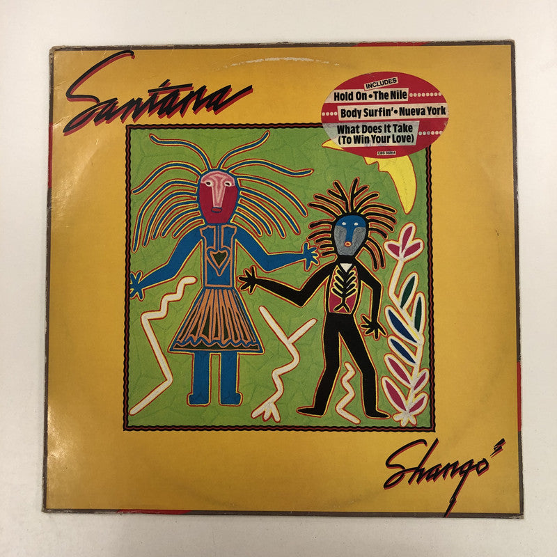Santana - Shango (LP, Album)