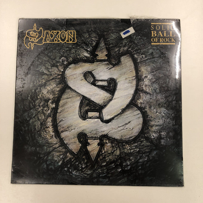 Saxon - Solid Ball Of Rock (LP, Album)