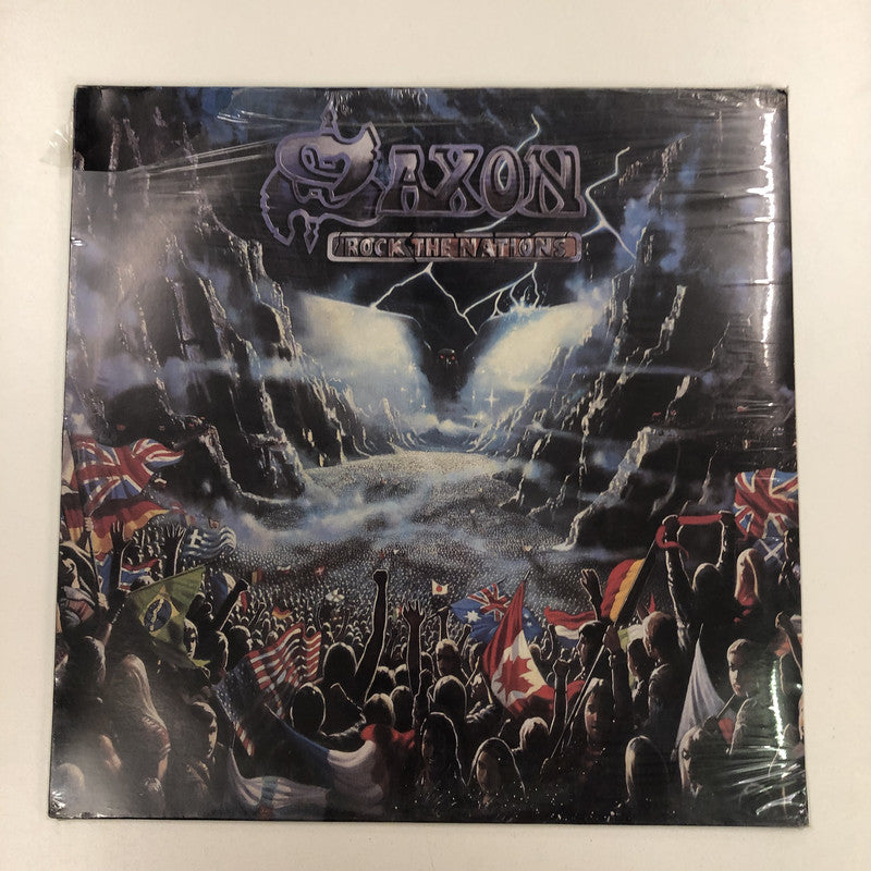 Saxon - Rock The Nations (LP, Album)