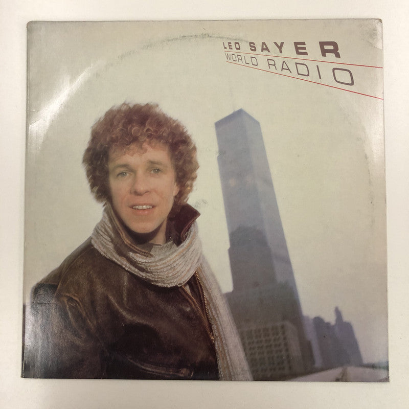 Leo Sayer - World Radio (LP, Album)