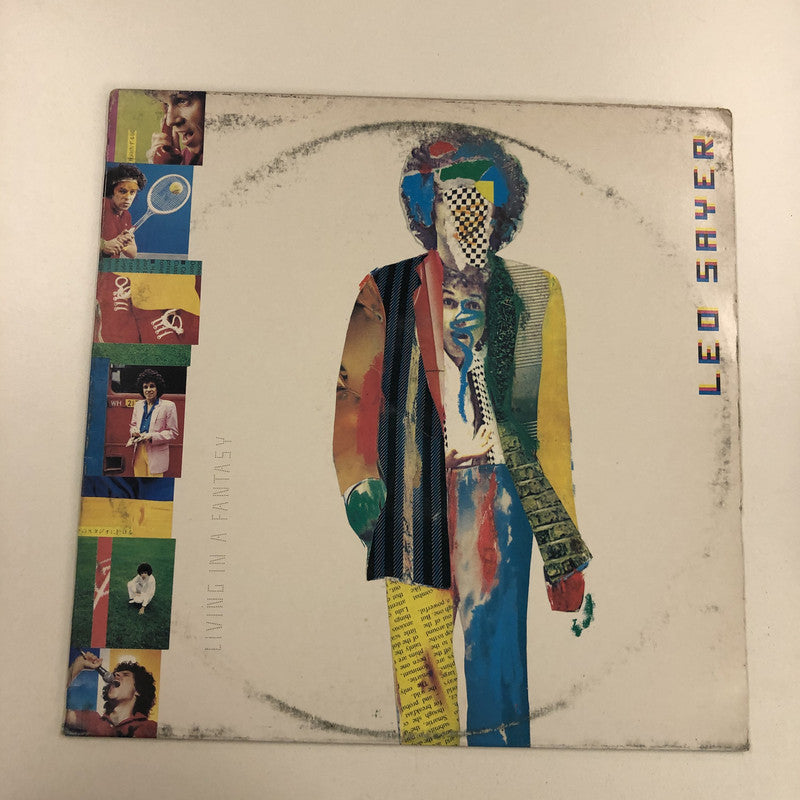Leo Sayer - Living In A Fantasy (LP, Album)
