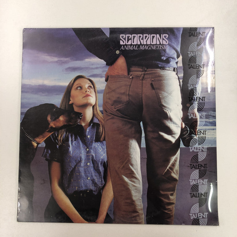 Scorpions - Animal Magnetism (LP, Album)
