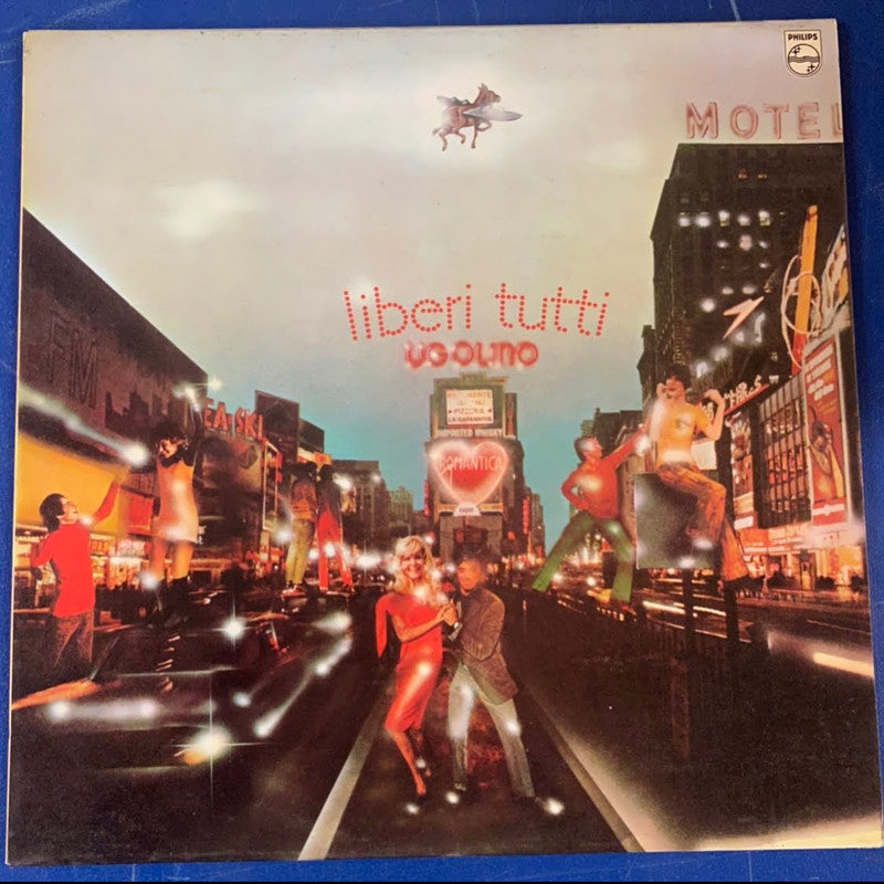 Ugolino - Liberi Tutti (LP, Album, 1st)