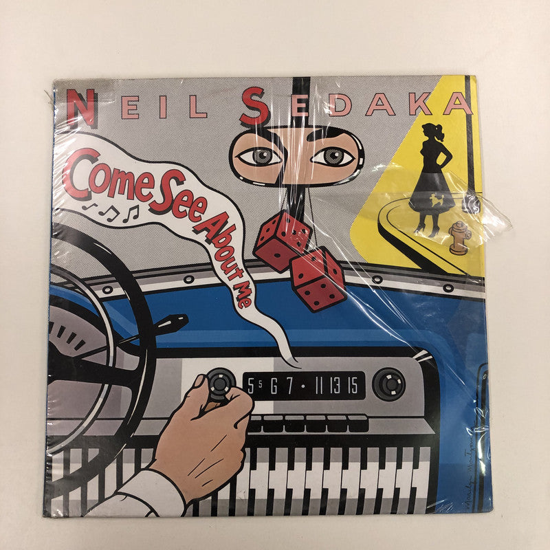 Neil Sedaka - Come See About Me (LP, Album)