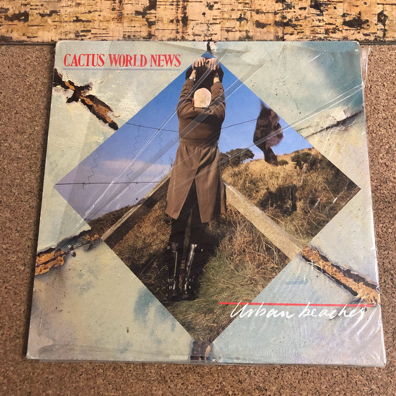 Cactus World News - Urban Beaches (LP, Album)