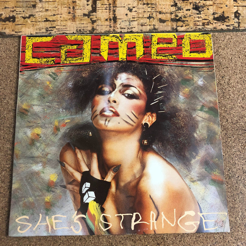 Cameo - She's Strange (LP, Album)