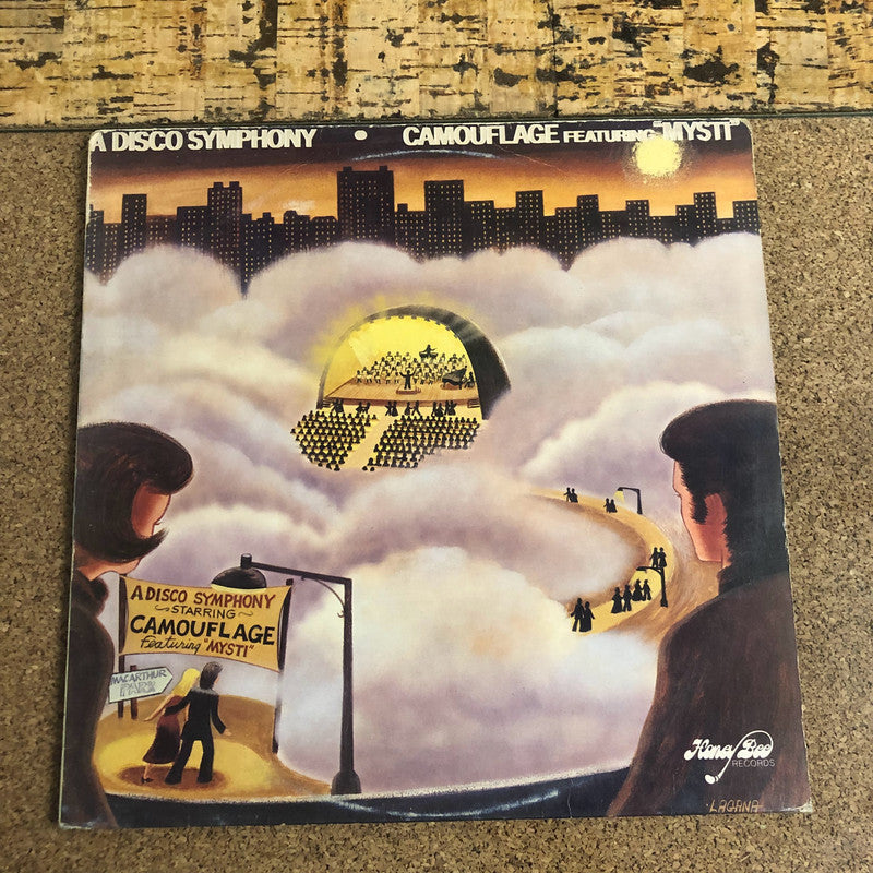 Camouflage - A Disco Symphony (LP, Album)