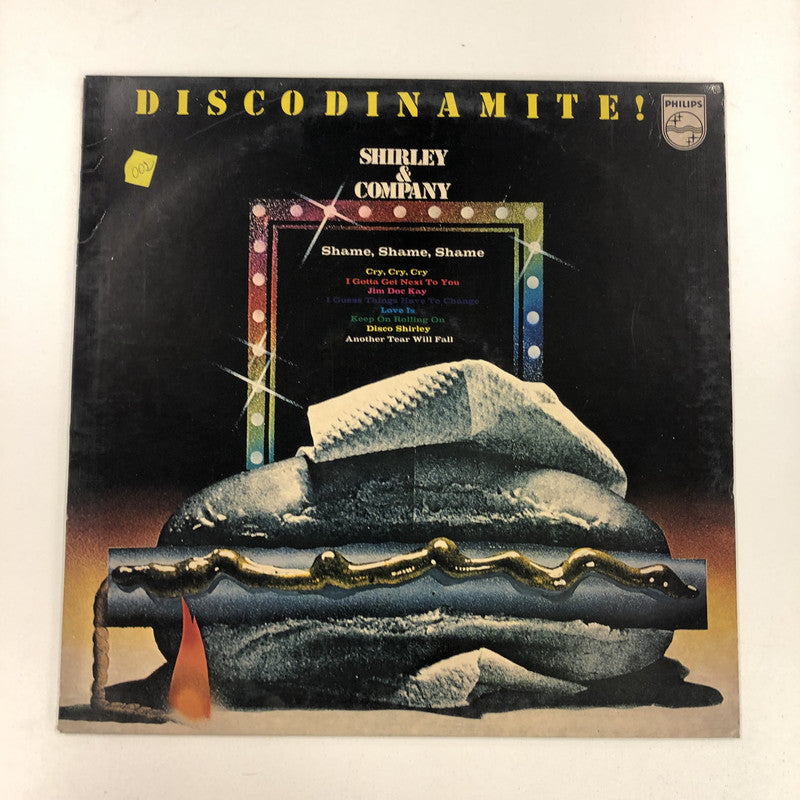 Shirley And Company - Shame Shame Shame (LP)
