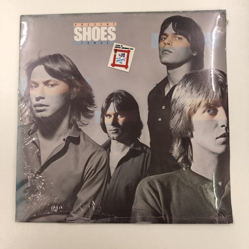 Shoes - Present Tense (LP, Album)