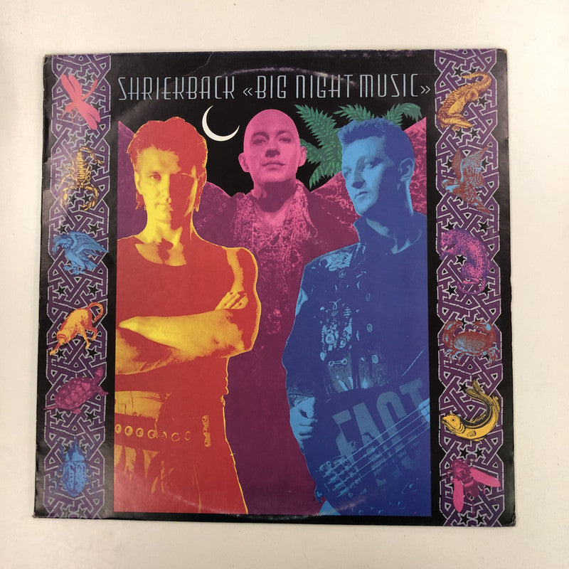 Shriekback - Big Night Music (LP, Album)