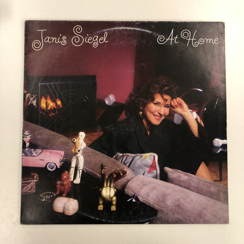 Janis Siegel - At Home (LP, Album)