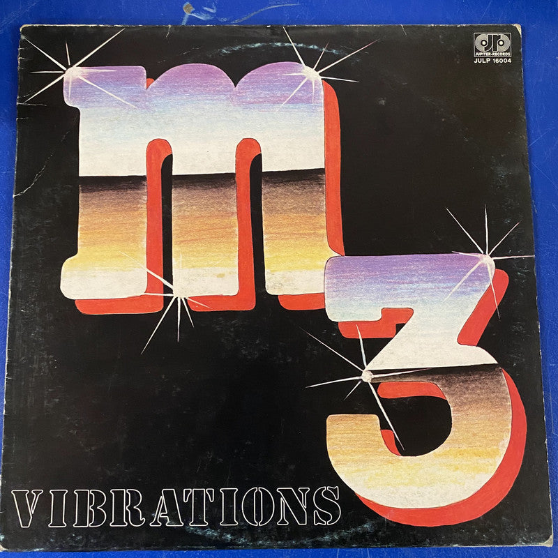 M 3 - Vibrations (LP, Album)