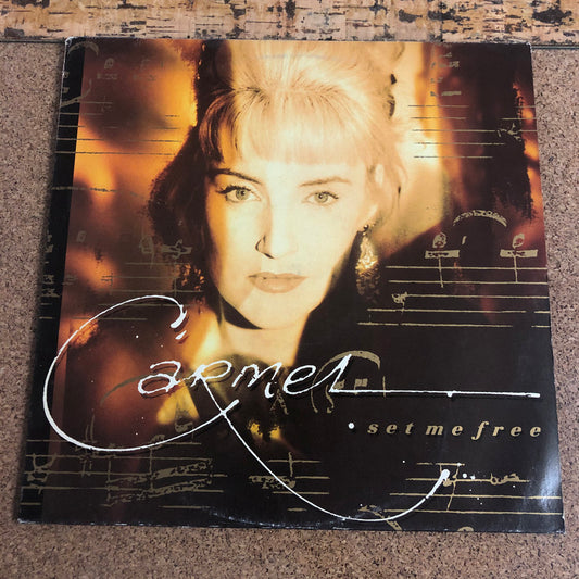 Carmel - Set Me Free (LP, Album)