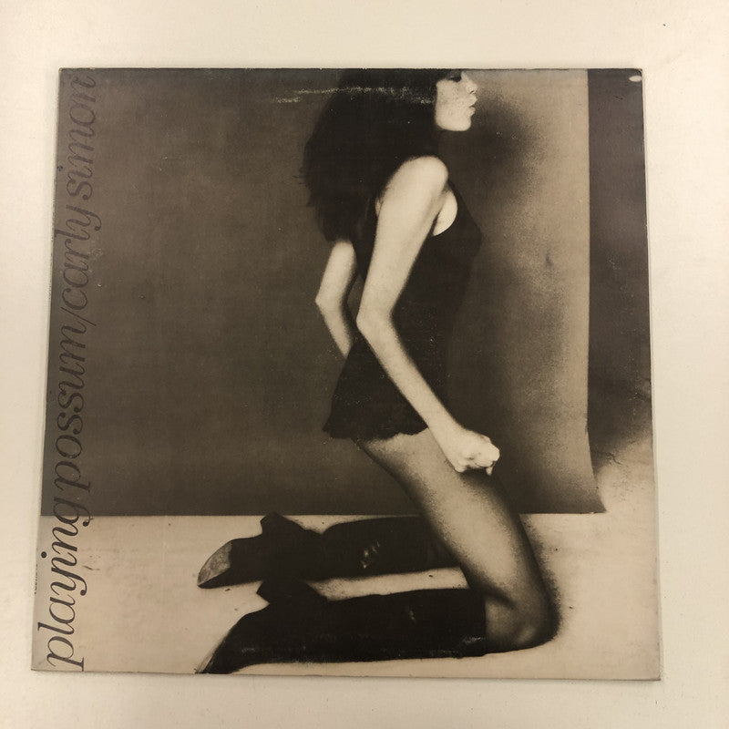 Carly Simon - Playing Possum (LP, Album)