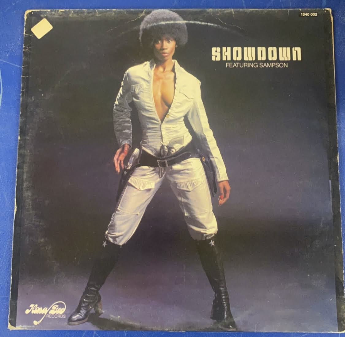 Showdown - Showdown Featuring Sampson (LP, Album)