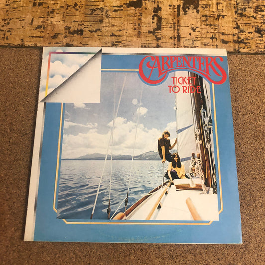 Carpenters - Ticket To Ride (LP, Album, RE)