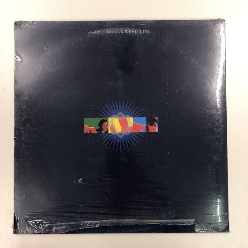 Simple Minds - Real Life (LP, Album)