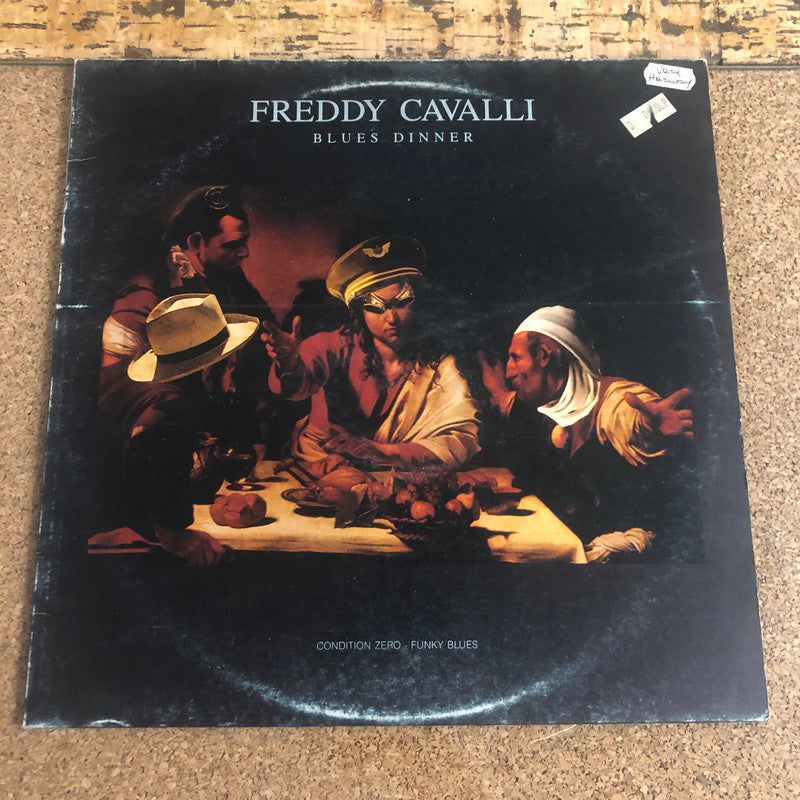 Freddy Cavalli - Blues Dinner (LP, Album)