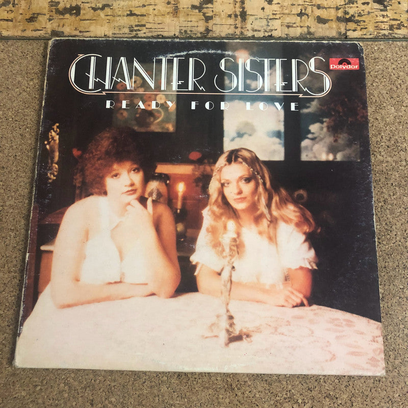 Chanter Sisters - Ready For Love (LP, Album)