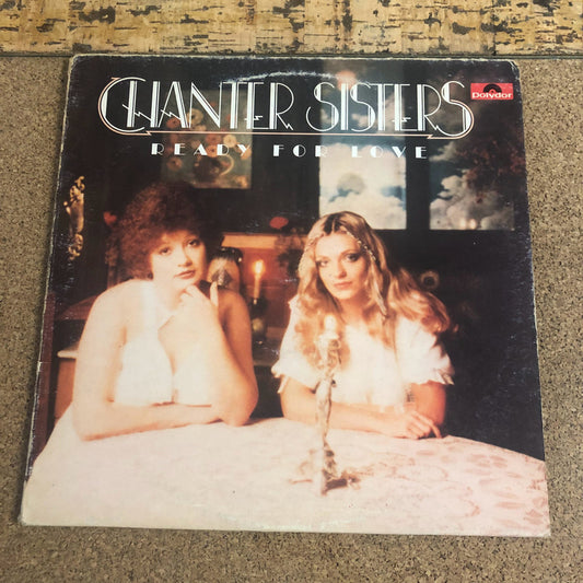 Chanter Sisters - Ready For Love (LP, Album)