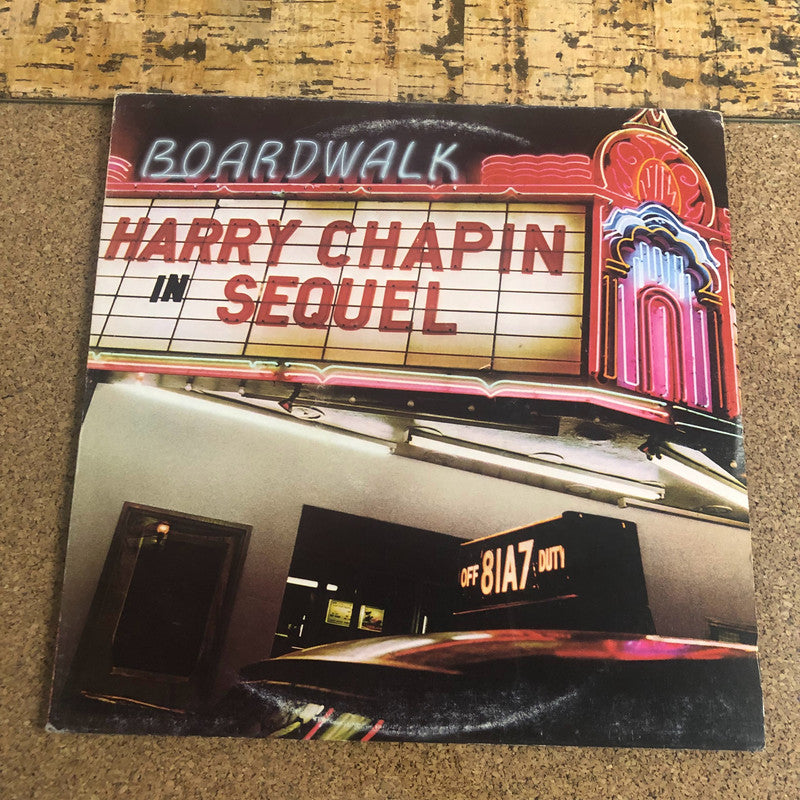 Harry Chapin - Sequel (LP, Album)